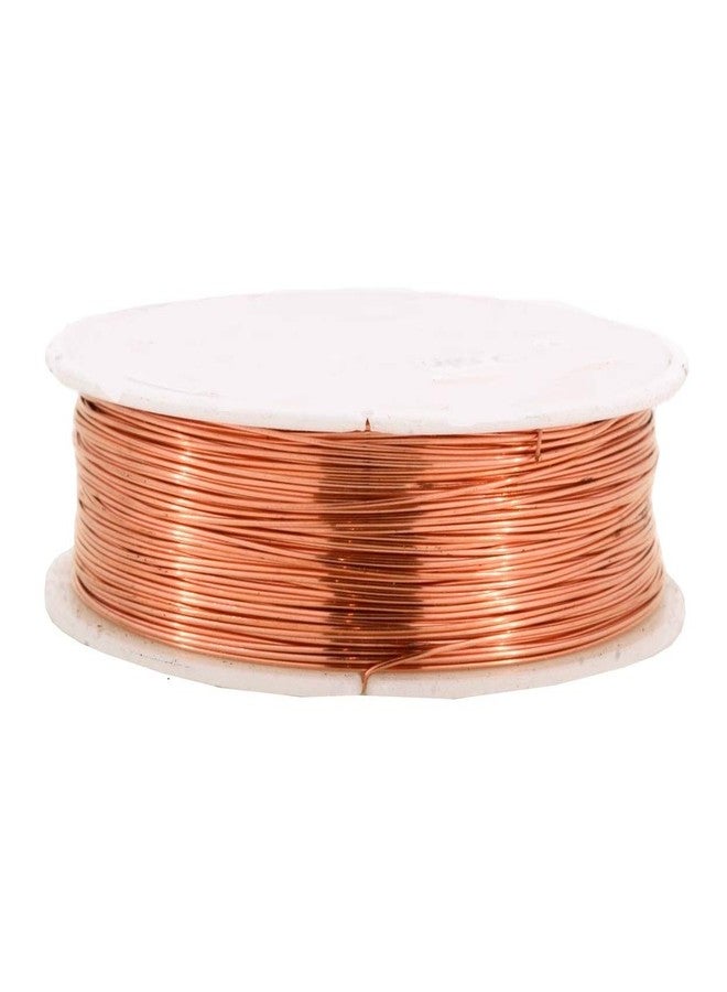 ART IFACT 20 Meters Enameled Copper Winding Wire - 27 Gauge (0.41 mm Diameter)